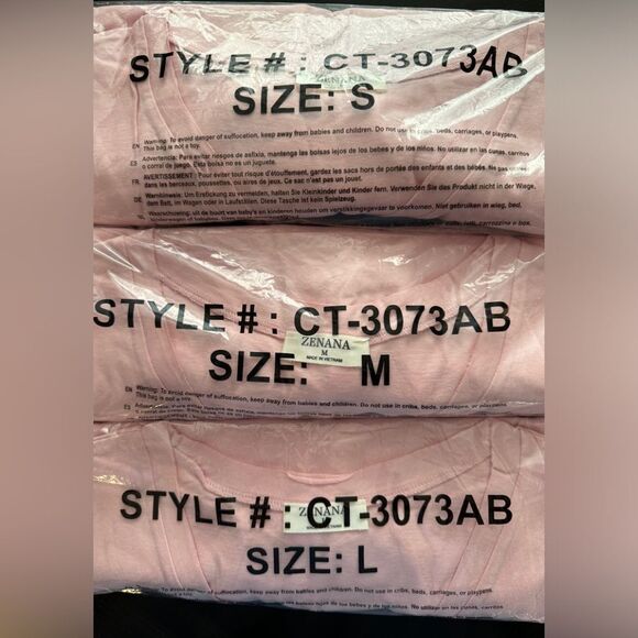 ZENANA OUTFITTERS BOYFRIEND SHIRTS - Picture 3 of 6